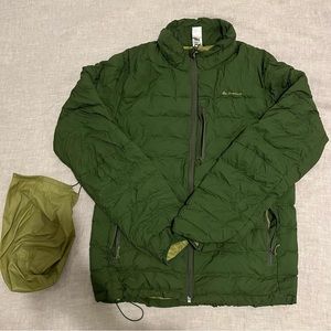 Decathlon down winter hiking jacket -  MT 500